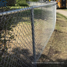 Wholesale 5FT or 6FT Height Galvanized Chain Link Fence for Sale